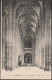 The Nave, Canterbury Cathedral, Kent, C.1920 - Lévy Et Neurdein Postcard LL10 - Canterbury