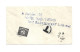 GREAT BRITAIN UNITED KINGDOM ENGLAND COLONIES - GOLD COAST GHANA - COVER TO ENGLAND POSTAGE DUE - Gold Coast (...-1957)