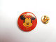 Beau Pin's , Disney , Mickey , Disney Club , Signature Dans Cadre , Diamètre : 23 Mm - Disney