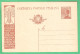 REGNO D'ITALIA 1924 CARTOLINA POSTALE VEIII PUBBLICITA' P.N.F. NOI SOPRAVVISSUTI FASCIO ALTO (FILAGRANO R6) 30c NUOVA - Entiers Postaux