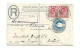 GREAT BRITAIN UNITED KINGDOM ENGLAND COLONIES - SOUTH AFRICA SUD AFRIKA TRANSVAAL NATAL - 1908 REG COVER - Transvaal (1870-1909)