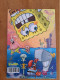 Sponge Bob. - Full Set Of 50 Tazos With Game (Hungary) - In Folder! - Sonstige & Ohne Zuordnung