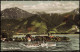 Ansichtskarte Chiemsee Fraueninsel - Chiemsee Mit Fahrgastschiff 1960 - Chiemgauer Alpen
