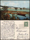 Ansichtskarte Hochfeld-Duisburg Rhein-Brücke Baumstämme 1925 - Duisburg