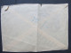 BRIEF Trutnov Sudetenland 1938 Provisorium Postamt Trautenau  //// P2088 - Sudetes