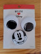Disney, Mickey Mouse Set Of Badges, Butlers - Disney