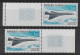 France 1969 -  Variété " Concorde " Gomme Tropicale Mate + Normal - Y&T - PA 43 ** Neuf Luxe (T.B) - 1960-.... Mint/hinged