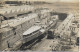 H.M.S. CONQUEST IN DOCK AT MALTA. Circa 1927 USED POSTCARD   Hold10 - Malte