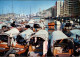 ! 1977 Moderne Ansichtskarte Aus Hongkong, Aberdeen Harbour, Ships - Cina (Hong Kong)