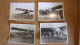 Delcampe - CIRCA 1935 LOT DE  16 PHOTOS AMATEUR  AVIATEURS AVION DONT DEDICACE ENVOI DE MARCEL DORET DEWOITINE HISPANO - Luftfahrt