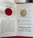 Belle Monnaie 1 Euro De Nancy, Sous Carton D'origine "NANCY L'Euro Fait L'école" 1999 - Andere & Zonder Classificatie