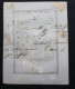 Delcampe - Image Pieuse "Rigabo Hortum Meum" Gouache Sur Vélin, 1804 - Intitulée Au Dos (Anvers) - Dokumente