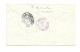 GREAT BRITAIN UNITED KINGDOM ENGLAND COLONIES - LEEWARD ISLANDS - 1951 REGISTERED COVER TO ENGLAND - Leeward  Islands