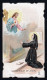 Santino/holycard: S. MARGHERITA MARIA ALACOQUE. - E - PR - Mm. 66 X 117 -  Cromolitografia - Religion & Esotérisme