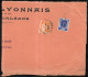 Fragment Lettre En-tête CREDIT LYONNAIS 45 Orléans, Timbre Envers Perforé Type PAIX N° 286 YT + 324 Type Expo 1937 - Storia Postale