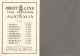Delcampe - Patience Waddington 1924 First Edition Card Games Orient Lines Ship Book - Jeux Et Jouets