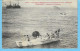 Afrique Occidentale-Dahomey-1910-Voyage Du Ministre Des Colonies-Timbre "Guinée.Faidherbe 10c YT-37" + Cachet "Paquebot" - Dahomey