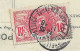 Afrique Occidentale-Dahomey-1910-Voyage Du Ministre Des Colonies-Timbre "Guinée.Faidherbe 10c YT-37" + Cachet "Paquebot" - Dahome