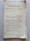 Bulletin Officiel Du Ministère De La Guerre  Année 1888  Partie Supplémentaire - Francés