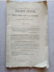 Bulletin Officiel Du Ministère De La Guerre  Année 1888  Partie Supplémentaire - Français