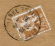 1936 Fragment Avec Timbre Type PAIX N° 282 YT Seul Sur Lettre - 1932-39 Paz