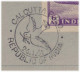 First Anniversary Of India's Republic Was Celebrated On January 26, 1951, Republic Of India Aerogramme Air Letter 1951 - Storia Postale