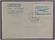 First Anniversary Of India's Republic Was Celebrated On January 26, 1951, Republic Of India Aerogramme Air Letter 1951 - Cartas & Documentos