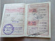 Passeport Délivré En 1937 à VALENCE  (voir Timbres)  Visa Espagne En 1952 - Spartiti