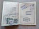 Passeport Délivré En 1937 à VALENCE  (voir Timbres)  Visa Espagne En 1952 - Spartiti