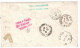2514 FRANCE FRANCIA FRANCAISE BARR 1935 LIASION AERIENNE FRANCE ANTILLES AIR MAIL  AVION BORDEAUX GUADELOUPE - Covers & Documents