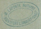 Lettre Affranchissement Composé, Timbre Type PAIX Avec Surcharge N° 359 YT + Semeuse 279 YT Déposée 78 Montfort L'Amaury - 1932-39 Paix
