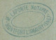 Lettre Affranchissement Composé, Timbre Type PAIX Avec Surcharge N° 359 YT + Semeuse 279 YT Déposée 78 Montfort L'Amaury - 1932-39 Vrede