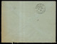 Lettre Affranchissement Composé, Timbre Type PAIX Avec Surcharge N° 359 YT + Semeuse 279 YT Déposée 78 Montfort L'Amaury - 1932-39 Paz