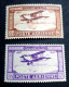 Egypt 1926 - First Egyptian Air Mail Set, MH, Original Gum - Ungebraucht