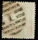 Portugal, 1870/6, # 46a Dent. 12 3/4, Costelado, Conm Certificado, Used - Usado