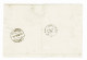 Portugal, 1876, # 36, 40, 44, Para Pernambuco, Com Certificado - Lettres & Documents