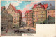 FRANCE - Altmarkt - Cassel - Vue De Différentes Maisons - Une Allée - Une Voiture - Des Gens - Carte Postale Ancienne - Cassel