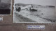 WWII RARE 5 PHOTOS AMATEUR 1940 GUERRE BALARUC LE VIEUX HYDRAVION ACCIDENTE CANTONNEMENT PENSION ROBIN FERME JUIN 1940 - Other & Unclassified