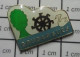 2020 Pin's Pins / Beau Et Rare / VILLES / COUDARGUES CYGNE ARBRE VERT MOULIN - Ciudades