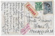 Czechoslovakia 1921 Express Postcard To Vienna Nice Franking 1e1.9 - Lettres & Documents