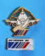 2 PIN'S //  ** AIR FRANCE / MAINTENANCE / JV // BILLET D'AVION ** . (Made In France // Prodimport) - Luftfahrt