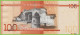 Voyo DOMINICANA 100 Pesos Dominicanos 2014 P190a B721a AA UNC - Dominicaine