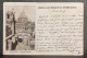 JERUSALEM , GRABESKIRCHE , ANDEKEN A N DIE ORIENTREISE DES DEUTSCHEN KAISERS ,  LOT 266 - Palestina