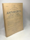 Anthropos Revue Internationale D'ethnologie Et De L'inguistique 1964 - Fasc. 3-4 VOL. 59 - Sciences