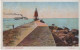 Poland Polska Germany Deutschland, Swinemuende Swinoujscie, Seebad, Lighthouse Leuchtturm Ship Ships - Pologne