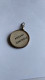 Pendentif Ancien, Porte Photo. Reliquaire En Argent. 25 Mm (n°22) - Pendants