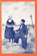 33668 / ⭐ Brüder KOHN Wien Ethnic Nederlands Type (3) Niederländischer 1900s Nederlands Stel Couple Hollandais - Avant 1900