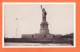 33637 / ⭐ NEW YORK City Manhattan Statue LIBERTY By BARTHOLDI (1886) BEDLOE'S Island 1925s Lumitone Press Photo - Manhattan