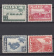 001103/ Iceland 1949 U.P.U MNH Set - Unused Stamps