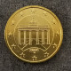 50 CENTS EURO 2006 G KARLSRUHE ALLEMAGNE / GERMANY - Allemagne